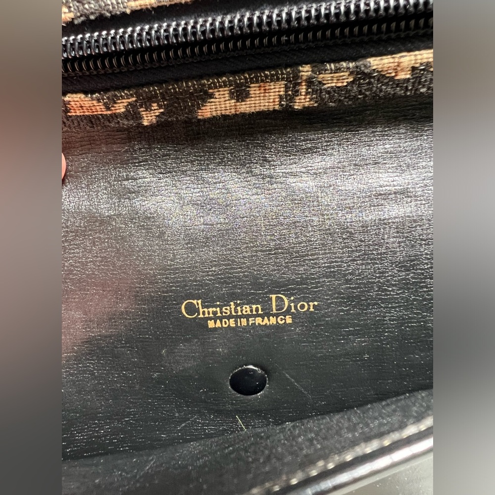 Authentic Vintage Dior clutch - Picture 9 of 10